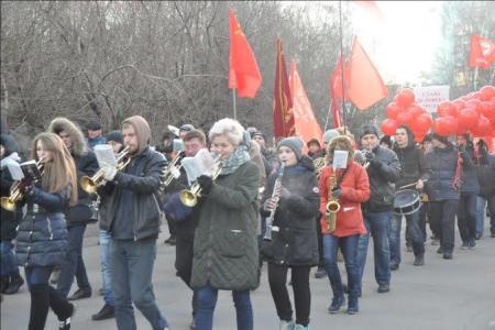 Великий Октябрь на Мурмане