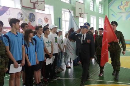 Москва. В.Ф. Рашкин открыл турнир школьников, посвящённый ликвидаторам аварии на Чернобыльской АЭС
