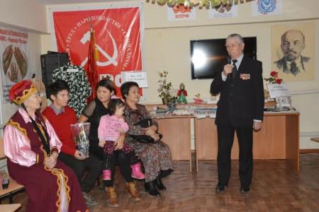 Республика Калмыкия. Коммунисты совместно с ВЖС – «Надежда России» отпраздновали День матери