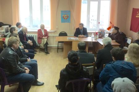 Депутат-коммунист Александр Тарнаев проводит рабочую поездку по Нижегородской области