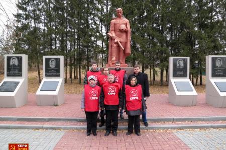 Тамбовская область. Агитационная бригада посетила Гавриловский район 