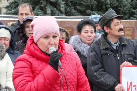Костромская область. Коммунисты приняли участие в митинге в защиту МУП «Костромагортранс»