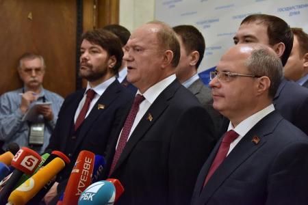 Г.А. Зюганов: Этот бюджет полностью перечеркивает модернизацию и импортозамещение