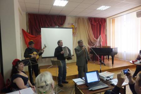 Калуга. Встреча комсомольцев разных поколений