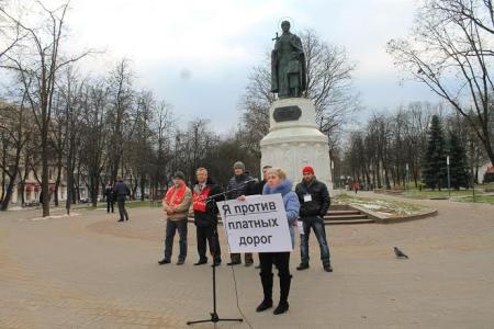 Псковские дальнобойщики выдвинули политические требования к власти