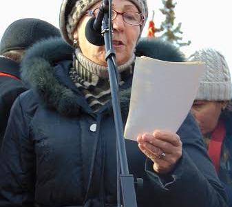 Алтайский край. Барнаульский горком КПРФ провел демонстрацию и митинг, посвященные 98-й годовщине Октябрьской Революции