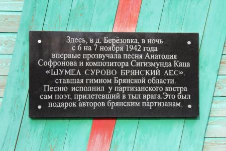 Комсомольцы Брянщины вместе со своими старшими товарищами провели вахту памяти