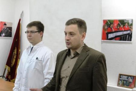 Депутат-коммунист Георгий Камнев  открыл в Пензе школу здорового питания и ЗОЖ