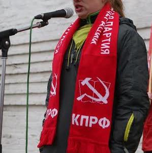 Ярославцы отметили годовщину Великого Октября
