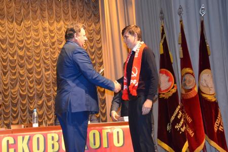 Состоялся Пленум Московского областного отделения КПРФ
