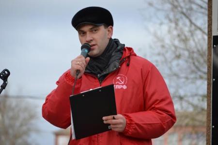Самарская область. В Центральном районе Тольятти 7 ноября прошел митинг против сокращений на предприятиях