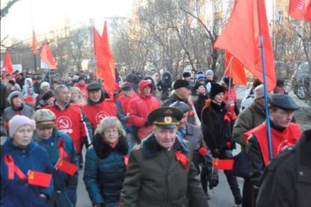 Великий Октябрь на Мурмане