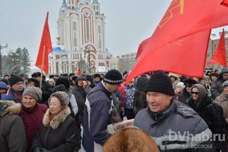 В Хабаровске состоялся митинг за отставку краевого руководства 