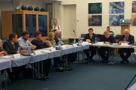 Олег Лебедев выступил на экологических слушаниях, посвященных вопросам законодательного закрепления принципа "нулевого сброса" для недропользователей 