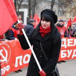 98-я годовщина Великого Октября в Рязани