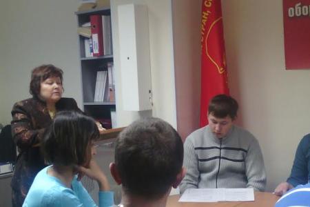 Пермский край. Продолжает работу «Школа молодого коммуниста»