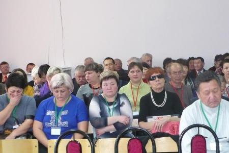 Празднование 98-й годовщины Великой Октябрьской социалистической революции в Республике Алтай