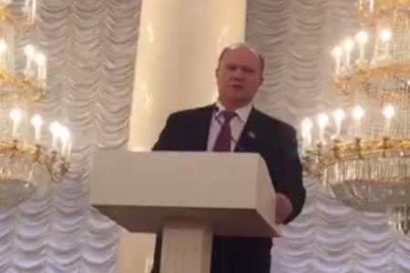Г.А. Зюганов: Невозможно победить терроризм, проводя социально-экономический курс не в интересах народа