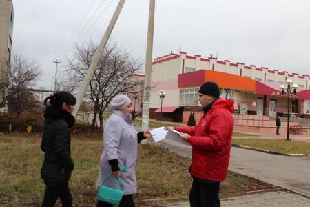 Белгородская область: Коммунисты и жители Волоконовского района протестуют против закрытия  родильного отделения в райбольнице