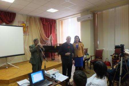 Калуга. Встреча комсомольцев разных поколений