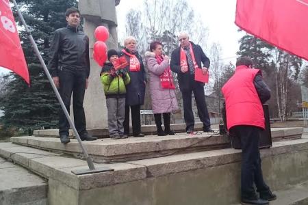 Вперед, к победе Великого Октября! Торжественные мероприятия в Ленинградской области