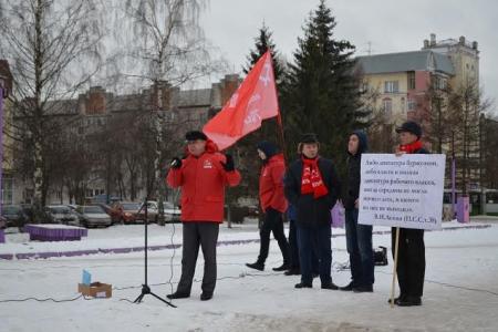 В Вологде состоялся митинг протеста против дополнительного сбора с владельцев большегрузных автомобилей