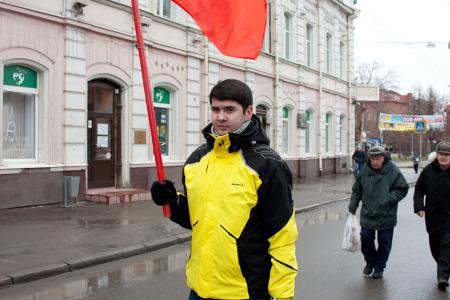 «Вперёд, к столетию Октября!». Томская область отметила 98-ю годовщину Великой Октябрьской социалистической революции