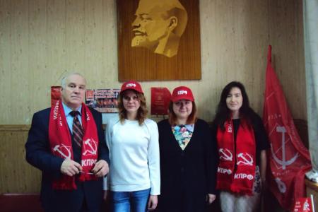 Рязанская область. Сельская молодежь идет в партию