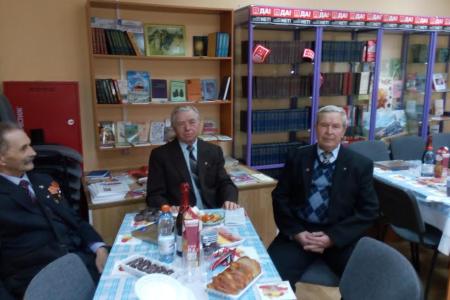 День рождения ВЛКСМ отметили в Калуге