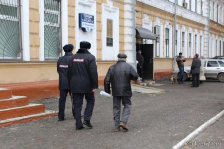 В Пензе активист КПРФ задержан на митинге в честь Дня народного единства