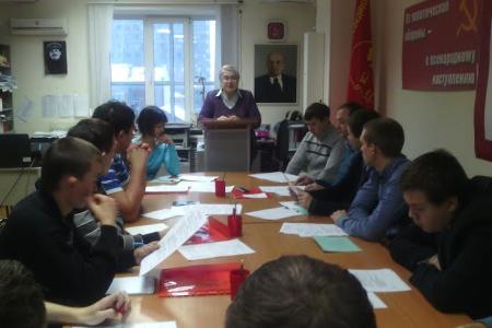 Пермский край. Продолжает работу «Школа молодого коммуниста»
