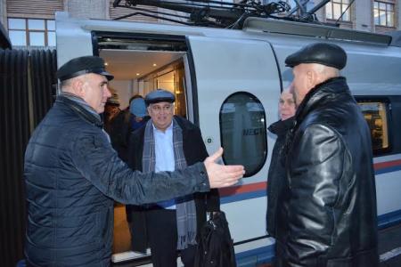 Город-Герой Ленинград посетил один из лидеров «Кубинской Пятёрки» Антонио Родригес Герреро