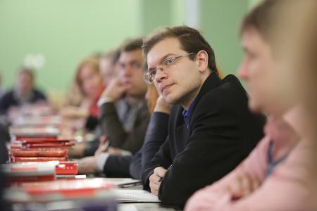 В Центре политической учебы продолжается обучение партийных организаторов