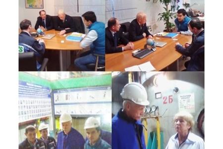 Татарстан. Депутат-коммунист Госдумы В.П. Пешков побывал с рабочим визитом на Заинском сахарном заводе