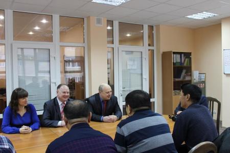Депутаты-коммунисты из Китая посетили Сталинград