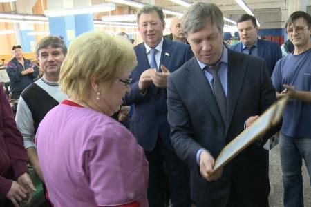 Состоялся рабочий визит заместителя Председателя ЦК КПРФ Владимира Кашина в Зарайский и Луховицкий районы Подмосковья