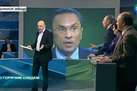 Депутат-коммунист В.И. Бессонов принял участие в программе "Слово за слово" на телеканале "Мир"
