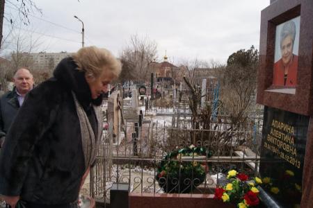 В Волгограде прошел День памяти Алевтины Апариной