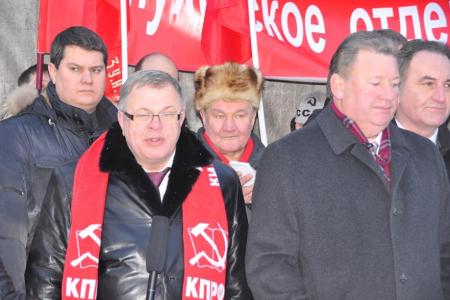«Праздничный конвой»: Коммунисты отправили сорок седьмой гуманитарный груз в Новороссию 