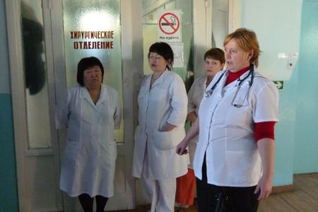 Республика Хакасия. Боградской больнице не хватает рук: первые итоги оптимизации