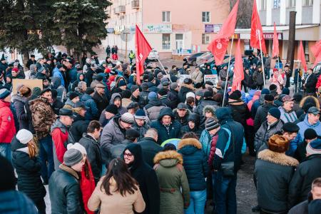 Ивановцы сказали: «Нет «Платону!»