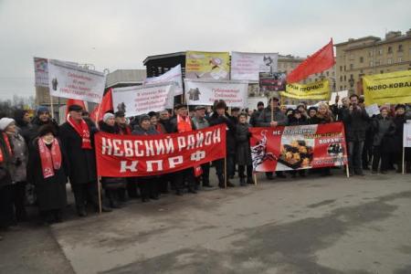 Коммунисты Санкт-Петербурга вновь поддержали права садоводов и огородников