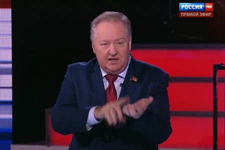 «Почему Чубайс продолжает безнаказанно «пилить» государственные средства?». С.П. Обухов принял участие в программе «Вечер с Владимиром Соловьевым»