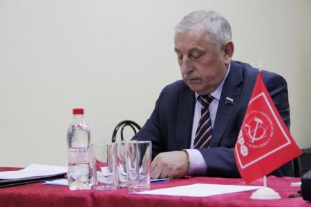 Краснодарский край. В Славянске-на-Кубани прошло совещание актива КПРФ с участием депутатов Государственной Думы и краевого парламента