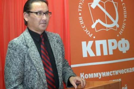 Состоялся декабрьский пленум Калмыцкого рескома КПРФ