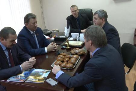 Состоялся рабочий визит заместителя Председателя ЦК КПРФ Владимира Кашина в Зарайский и Луховицкий районы Подмосковья