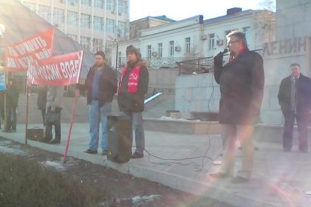 Приморский край. Коммунисты организовали «протестную неделю» 