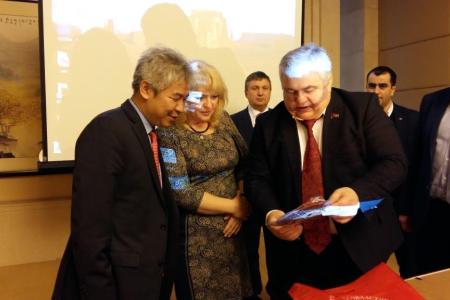 Делегация КПРФ во главе с К.К. Тайсаевым посетила КНР
