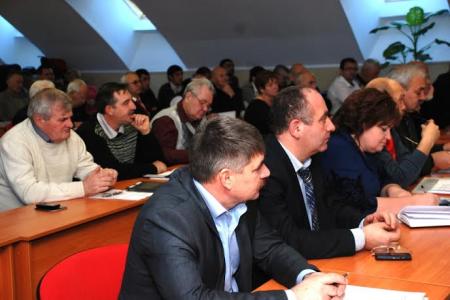 В Ставрополе прошло совещание депутатов-коммунистов всех уровней