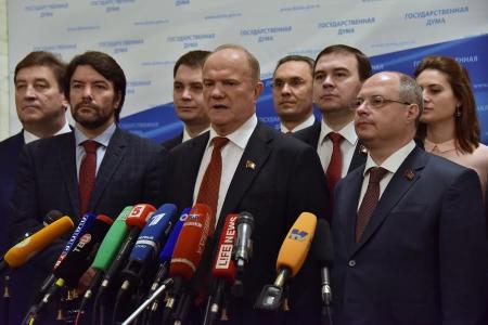 Г.А. Зюганов: Наша команда провожает 2015 год с грустью, тревогой и надеждой